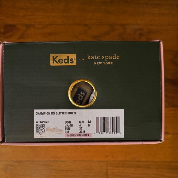 Kate Spade Pink Sneakers - Picture 5 of 5